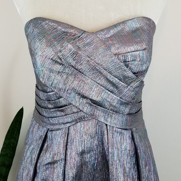 Shoshanna Dawn Hi-Lo Dress - Picture 2 of 8